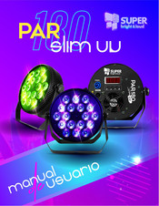 Super Par 180 Slum UV Manual De Usuario