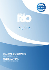 Aquona OSMOSIS RIO Manual De Usuario