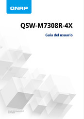QNAP QSW-M7308R-4X Guia Del Usuario