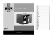 BURG-WACHTER Pure-Safe E FP Instrucciones De Uso