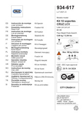 CRUZ 934-617 Instrucciones De Montaje