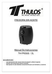 Thulos TH-FR2505 Manual De Instrucciones