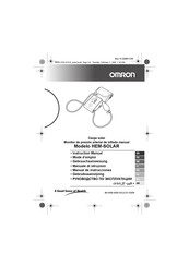 Omron HEM-SOLAR Manual De Instrucciones