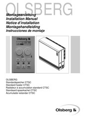 Olsberg CTSC 14/523 Instrucciones De Montaje