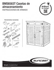 Suncast Design Brilliant BMS6583T Instrucciones De Armado