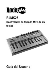 RockJam RJMK25 Guia Del Usuario