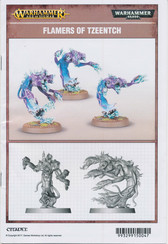 Citadel WARHAMMER AGE OF SIGMAR FLAMERS OF TZEENTCH Manual Del Usuario