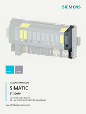 Siemens 6ES7132-6BH00-0CA0 Manual De Producto