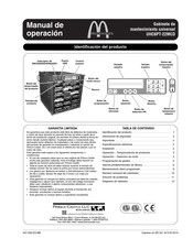 Prince Castle UHC6PT-22MCD Manual De Operación