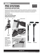 Simpson Strong-Tie Quik Drive T-QDPROINSNA23 Instrucciones De Operación