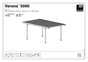 Palram Verona 5000 Manual Del Usuario