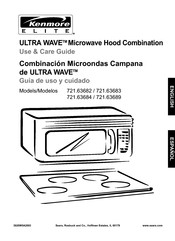 Kenmore Elite Ultra Wave 721.63684 Guía De Uso Y Cuidado