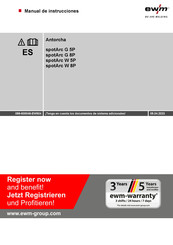 EWM spotArc W 8P Manual De Instrucciones