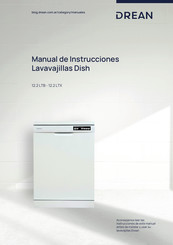 Drean Dish 12.2 LTX Manual De Instrucciones