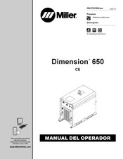 Miller Dimension 630 Manual Del Operador