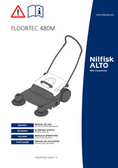 Nilfisk Alto FLOORTEC 480M Manual De Uso