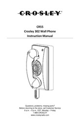 Crosley CR55 Manual De Instrucciones