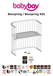 babybay Boxspring XXL Instrucciones De Montaje