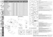 Itatiaia LISBOA BALC 4GV 1PT HOR 120 Instrucciones De Montaje