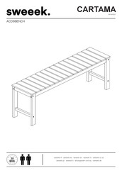 sweeek. CARTAMA ACDSBENCH Manual De Instrucciones