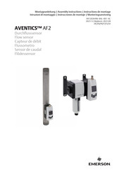 Emerson AVENTICS IO-Link AF2 Instrucciones De Montaje