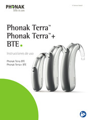 Sonova Phonak Terra Instrucciones De Uso