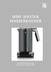 WMF MASTER Manual Del Usuario