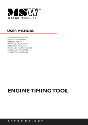 MSW Motor Technics MSW-ETT-16 Manual De Instrucciones