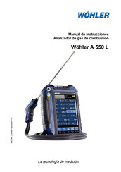 Wöhner A 550 L Manual De Instrucciones