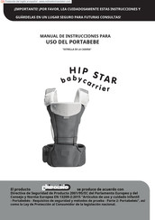 Chipolino HIP STAR Manual De Instrucciones