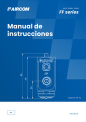 AirCom FF-Q Manual De Instrucciones