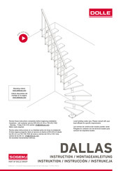 Dolle SOGEM DALLAS Instrucción
