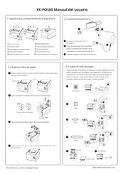 Fukun FK-POS80 Manual Del Usuario