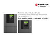 Honeywell NOTIFIER INSPIRE E10 Instrucciónes De Puesta En Marcha