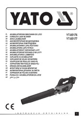 YATO YT-85177 Manual De Instrucciones