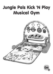 Winfun Jungle Pals Kick 'N Play Musical Gym Manual Del Usuario