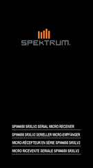 Spektrum SPM4650 SRXLV2 Manual Del Usuario