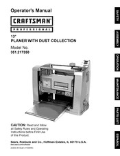 Craftsman professional 351.217350 Manual De Instrucciones