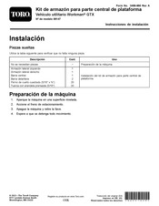 Toro 08147 Instrucciones De Instalación