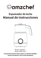 amzchef MMF-9117 Manual De Instrucciones