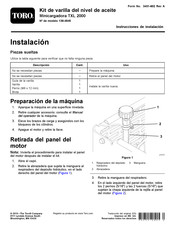 Toro 139-4845 Instrucciones De Instalación