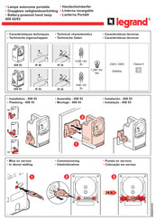 LEGRAND 608 93 Guia De Inicio Rapido