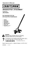 Craftsman 358.792443 Manual Del Operador