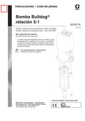 Graco Bulldog 5:1 Manual De Instrucciones