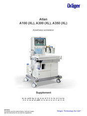 Dräger Atlan A100 XL Anexo