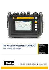 Parker Service Master COMPACT Instrucciones De Servicio