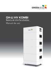 Greenheiss GH-LI HV KOMBI Manual De Uso