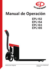 EP EPL154 Manual De Operación