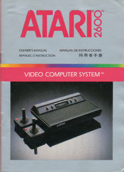 Atari 2600 Manual De Instrucciones