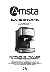 Amsta AMCM87257 Manual De Instrucciones